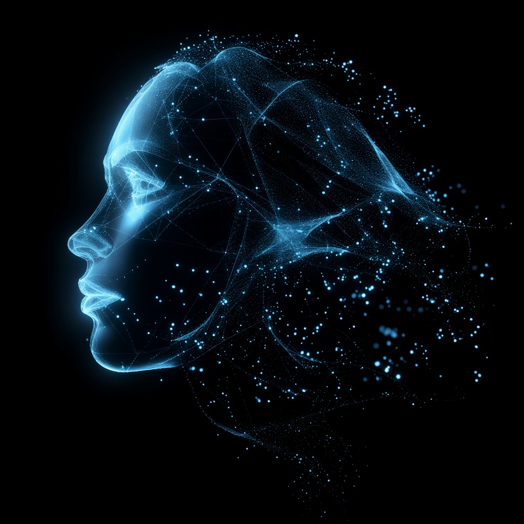 AI holographic core — Smart Futura Neural Core